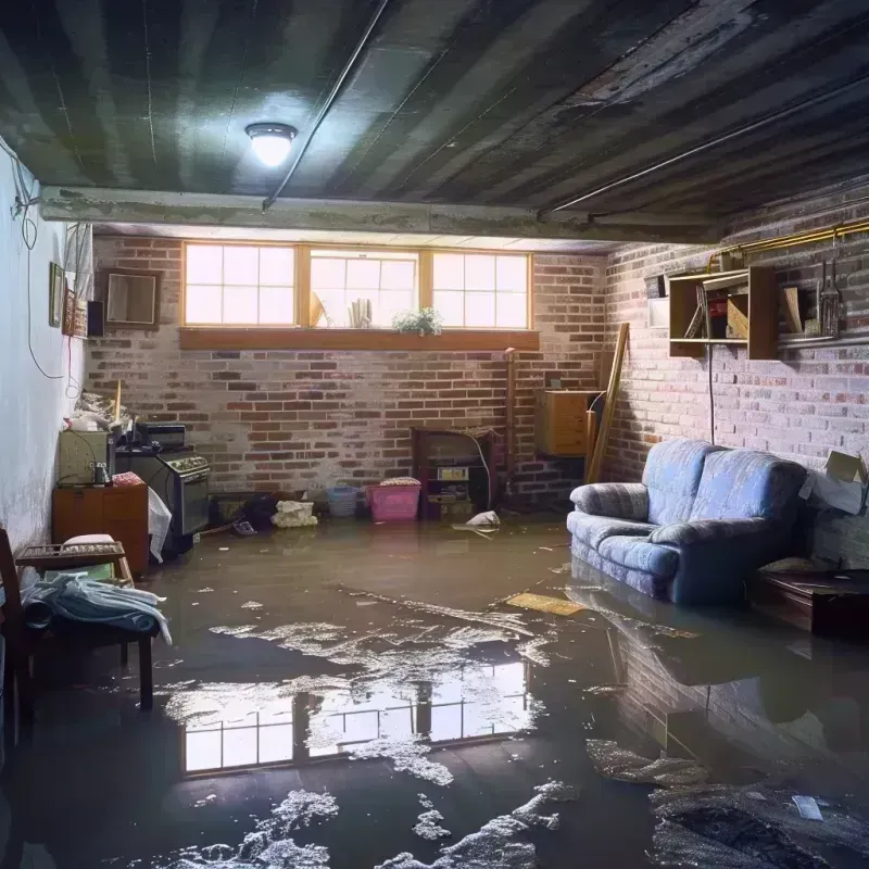 Flooded Basement Cleanup in Wade, MS